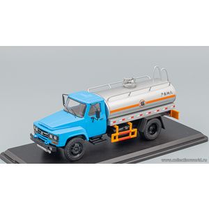 масштабные модели грузовика DONGFENG 140 series fuel tank truck 1 43