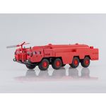 масштабная модель МАЗ-7310 Ураган пожарный 1 43