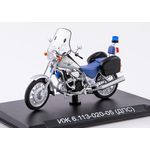 масштабная модель Ижевский Мотоцикл 6.113-020-05 ДПС Шериф из Удмуртии Наши мотоциклы. Спецвыпуск №5 1 24