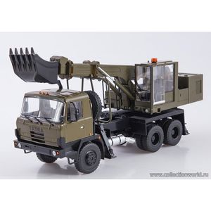 масштабные модели грузовика TATRA 815 UDS114A Экскаватор 1 43