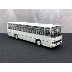 масштабные модели автобуса Икарус 255.70 Белый 1 43