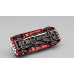 масштабная модель ЗиС-101А спорт родстер 1 43