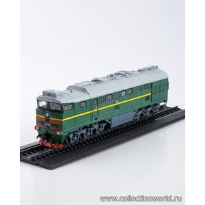 купить масштабные модели из серии железная дорога Тепловоз 2ТЭ116 в масштаб модели 1 87