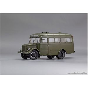 масштабные модели автобуса Автобус-651А Штабной, г. Калуга 1970-е гг 1 43