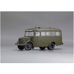 масштабная модель Автобус-651А Штабной, г. Калуга 1970-е гг 1 43