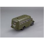 масштабная модель Автобус-651А Штабной, г. Калуга 1970-е гг 1 43