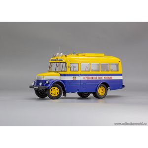 масштабные модели автобуса Автобус-651А ППМ г. Кисловодск 1975 1 43