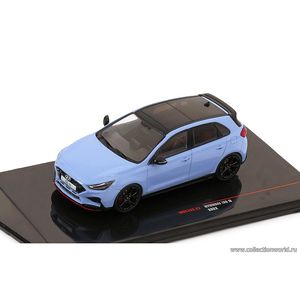 масштабные модели автомобиля Hyundai i30 N 2022 1 43
