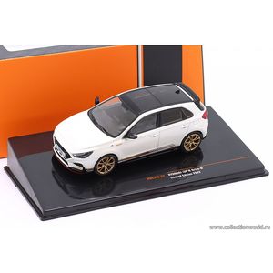 масштабные модели автомобиля Hyundai i30 N Drive-N 2023 1 43