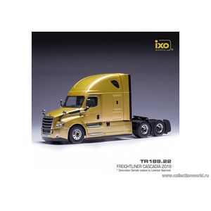 масштабные модели грузовика Freightliner Cascadia 2018 седельный тягач 1 43