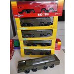 масштабная модель МАЗ-7310 Ураган Огнеопасно 1 43