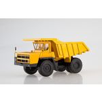 масштабная модель БЕЛАЗ-7522 поздний Карьерный самосвал 1 43