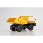 масштабная модель БЕЛАЗ-7522 поздний Карьерный самосвал 1 43