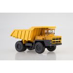 масштабная модель БЕЛАЗ-7522 поздний Карьерный самосвал 1 43