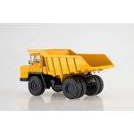 масштабная модель БЕЛАЗ-7522 поздний Карьерный самосвал 1 43
