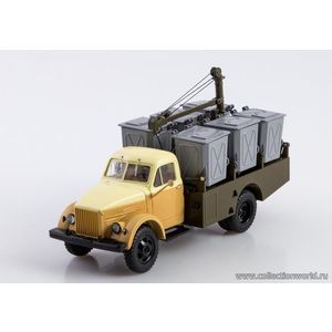 масштабные модели грузовика КММ-2(51) 1 43