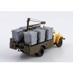 масштабная модель КММ-2(51) 1 43