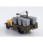 масштабная модель КММ-2(51) 1 43