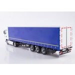 масштабная модель KAMAZ-54901 c п/п НЕФАЗ-93341 1 43