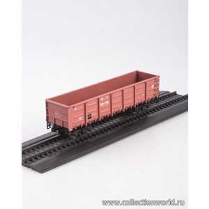 купить масштабные модели из серии железная дорога Полувагон 12-119 в масштаб модели 1 87