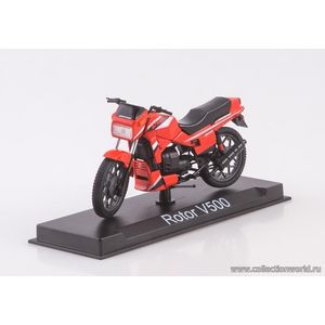 масштабные модели мотоцикла Rotor V500 Эскортный красавец 1 24