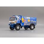 масштабная модель КАМАЗ 4326 #507 3 место Ралли ДАКАР 2018. Мардеев А., Беляев А., Свистунов Д 1 43