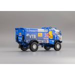 масштабная модель КАМАЗ 4326 #507 3 место Ралли ДАКАР 2018. Мардеев А., Беляев А., Свистунов Д 1 43