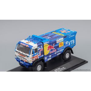 масштабные модели грузовика КАМАЗ 43509 победитель ралли Дакар-2020. Саудовская Аравия- №511 А.Каргинов 1 43