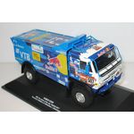 масштабная модель КАМАЗ 43509 #507 ПОБЕДИТЕЛЬ РАЛЛИ ДАКАР-2021 Д.СОТНИКОВ, Р.АХМАДЕЕВ, И.АХМЕТЗЯНОВ 1 43