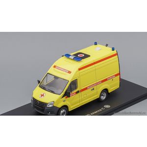 масштабные модели автобуса АСМП класса С* Ковидная 1 43