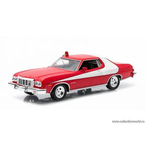 масштабные модели автомобиля FORD Gran Torino 1976 из телесериала Старски и Хатч 1 43