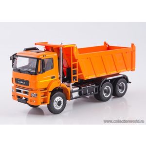 масштабные модели грузовика KAMAZ-65802-87 (S5) 1 43