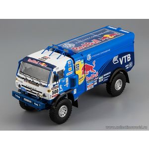 масштабные модели грузовика КАМАЗ-4326 Ралли ДАКАР - 2014 #500 Э. Николаев 1 43