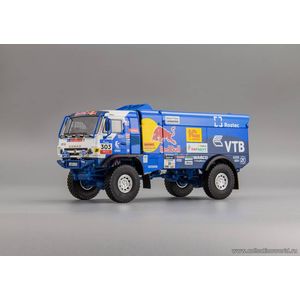 масштабные модели грузовика КАМАЗ 4326 #303 Победитель Ралли Шелковый Путь 2017 Москва-Сиань, Сотников, Ахмадеев, Мустафин 1 43