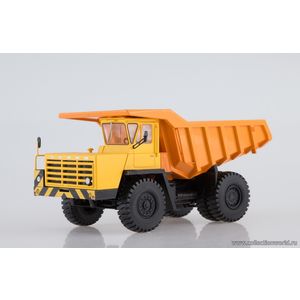 масштабные модели грузовика БЕЛАЗ-540А ранний Карьерный самосвал 1 43