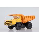 масштабная модель БЕЛАЗ-540А ранний Карьерный самосвал 1 43