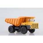 масштабная модель БЕЛАЗ-540А ранний Карьерный самосвал 1 43