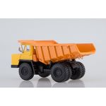 масштабная модель БЕЛАЗ-540А ранний Карьерный самосвал 1 43