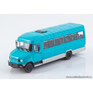 масштабные модели автобуса ЗИЛ-325000 1 43