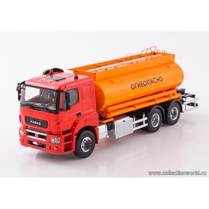 масштабные модели грузовика БЕЦЕМА АЦ/АТЗ -KAMAЗ-65207-87 1 43
