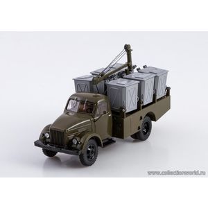 масштабные модели грузовика КММ-2 (51) 1 43