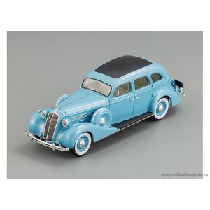 масштабные модели автомобиля ЗИС-101 голубой 1 43