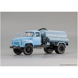 масштабные модели грузовика АНМ-53А Ассенизаторная машина 1981 1 43