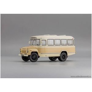 масштабные модели автобуса Автобус-685 1973г. Маршрут «Колхоз «Новая Жизнь» 1 43