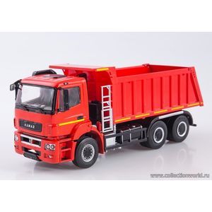 масштабные модели грузовика KAMAZ-6520-21010-53 1 43