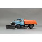 масштабная модель Автомобиль Поливомоечный ПМ-130Б - 1973 г. Москва (Зимний Вариант) 1 43