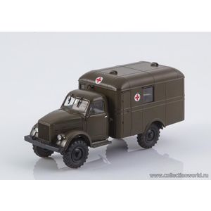 масштабные модели грузовика АС-3 Рожденный по спецзаданию 1 43