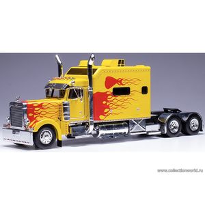 масштабные модели грузовика Peterbilt 379 custom 2002 седельный тягач 1 43