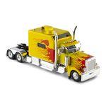 масштабная модель Peterbilt 379 custom 2002 седельный тягач 1 43