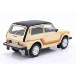 масштабная модель ВАЗ 2121 НИВА California 1980 1 24
